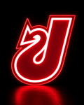 Jeffersonville High School Light Up Box