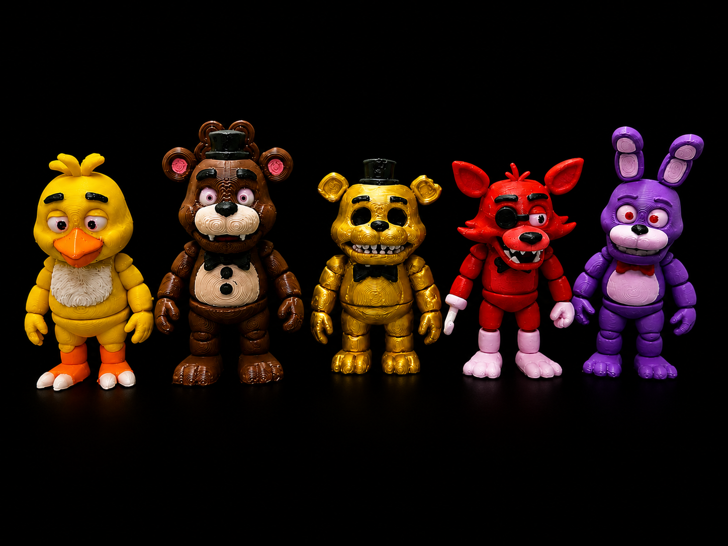 Five Nights At Freddy’s Gang!