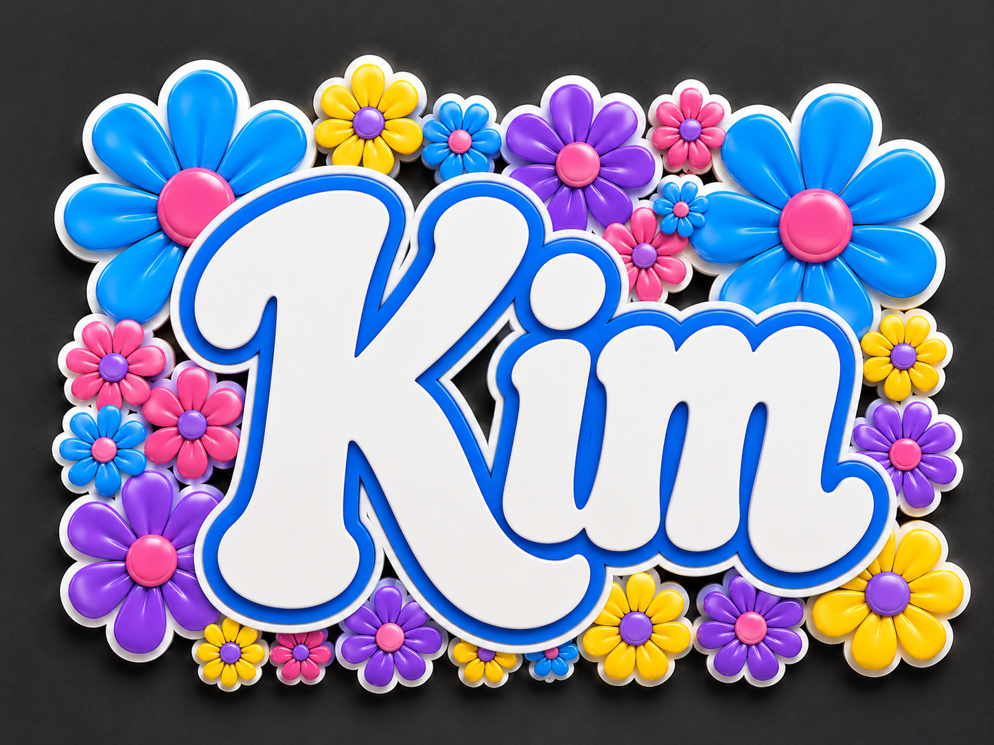 Your name in a Light up box!