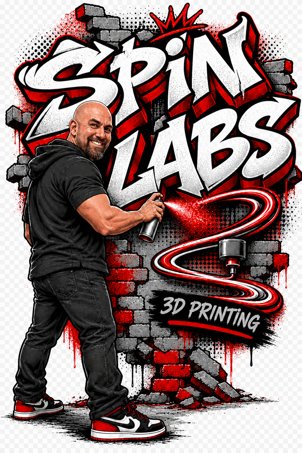 Spin Labs - Jeff T-Shirt