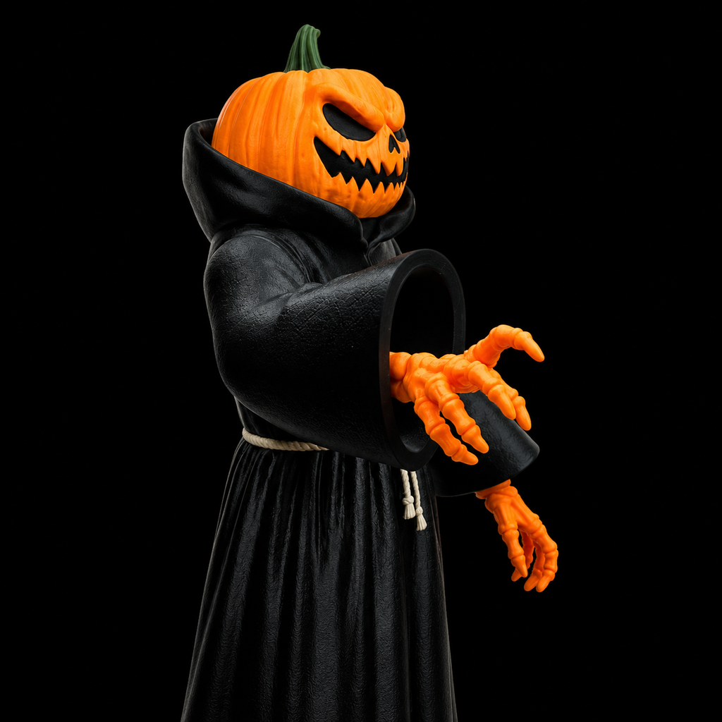 XL Pumpkin Reaper 27” tall