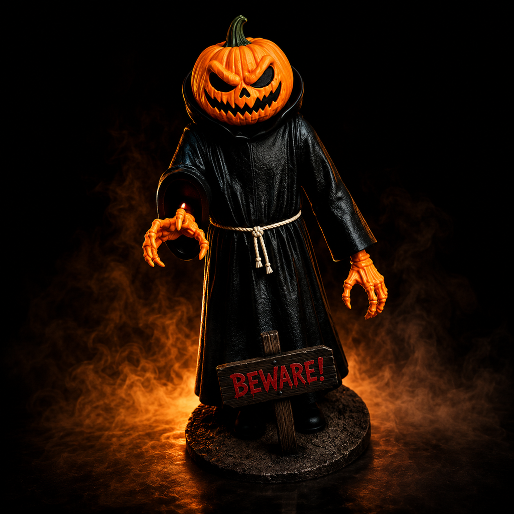 XL Pumpkin Reaper 27” tall