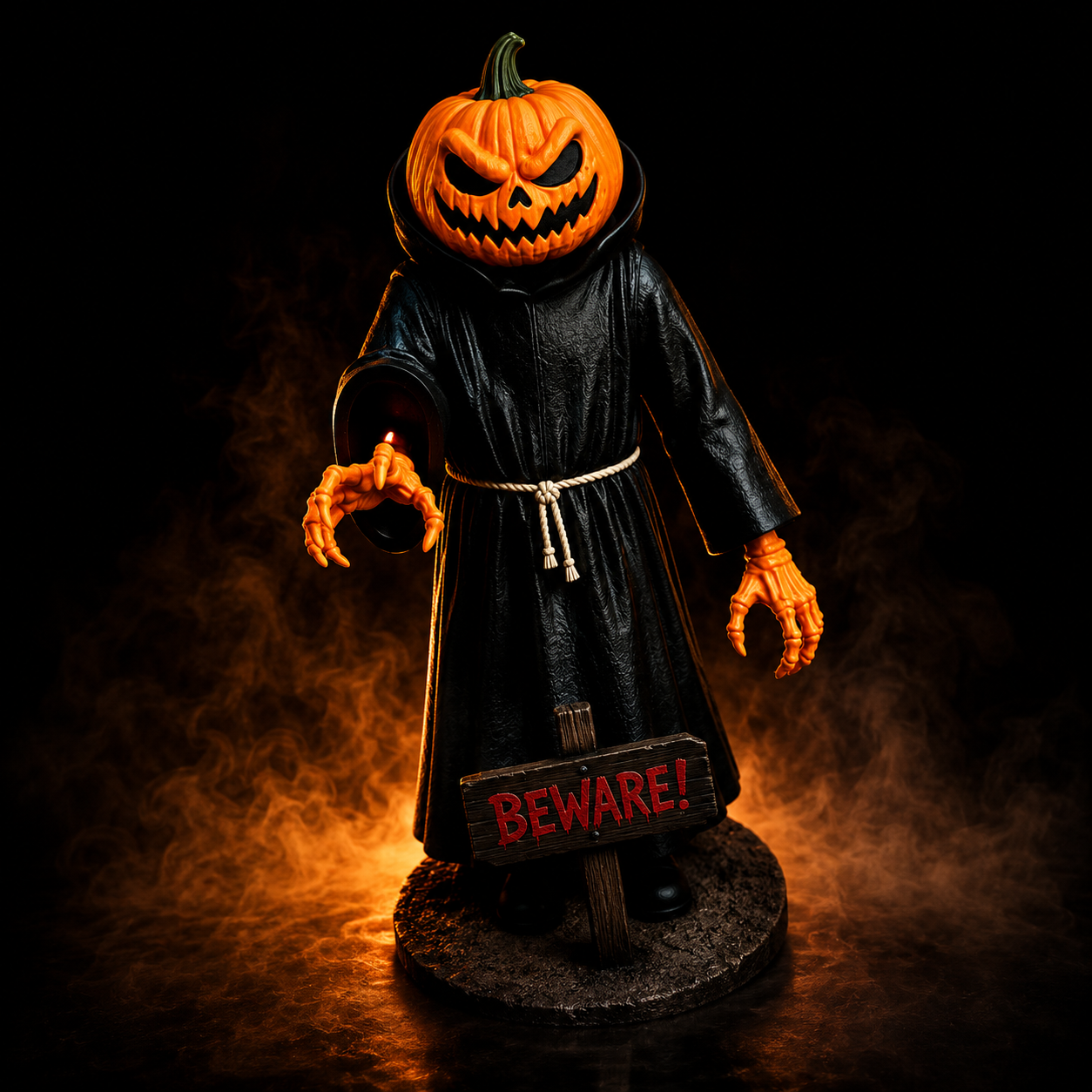 XL Pumpkin Reaper 27” tall
