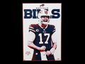 Josh Allen Hueforg 8 x 10