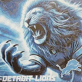 Detroit Lions Hueforge 8 x 10