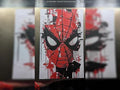 Spiderman Hueforge 8x10