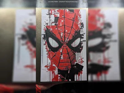 Spiderman Hueforge 8x10