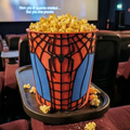 Spiderman Popcorn Bucket 6.5”x 6.5”x6.5”