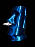 Moai tissue box holder