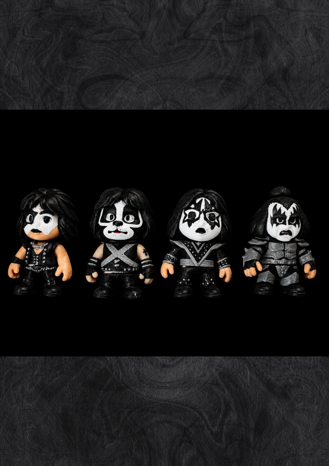 Detroit Rockers - KISS 3” flexi’s!