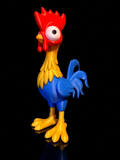 Hei Hei!  10 1/2”