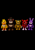 Five Nights At Freddy’s Gang!