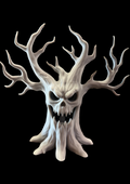 The Haunted Tree 8” tall