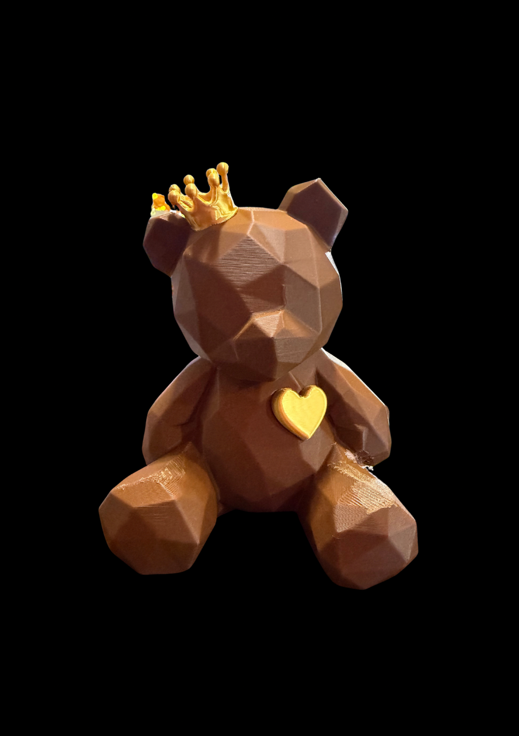 The Queens Bear Figure