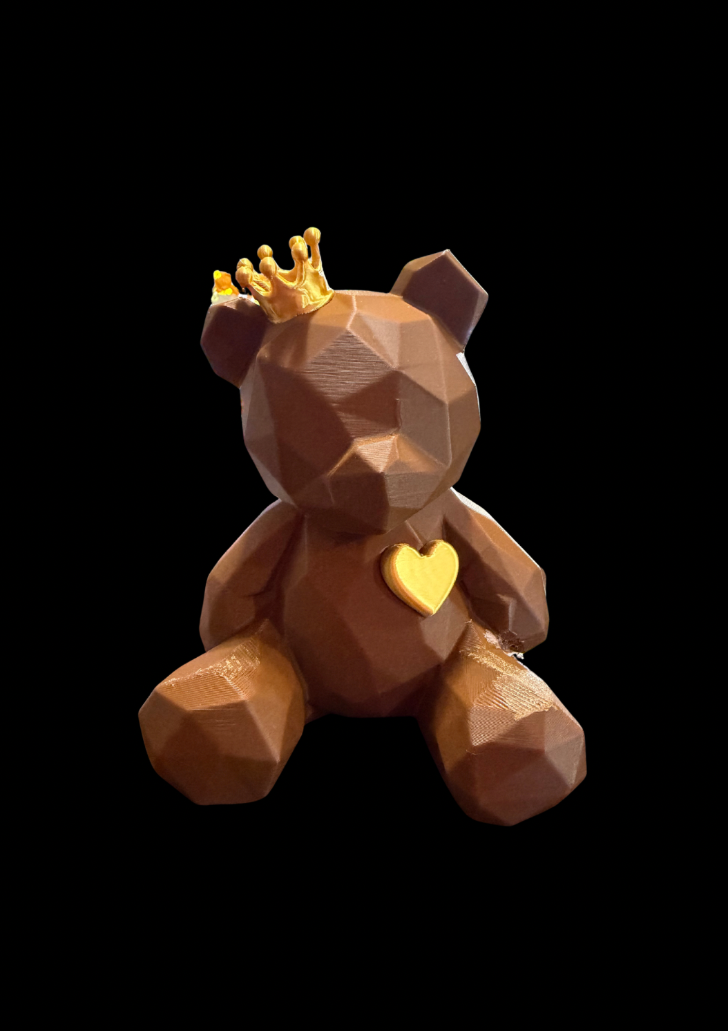 The Queens Bear Figure