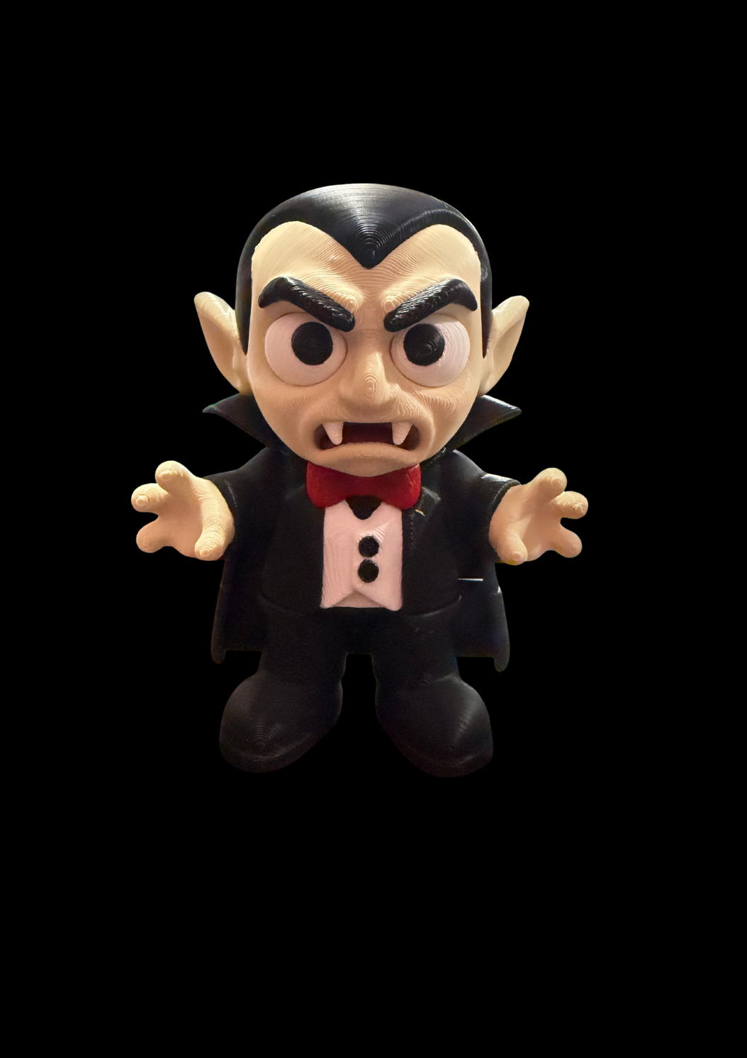 Dracula Flexi Toy 4”