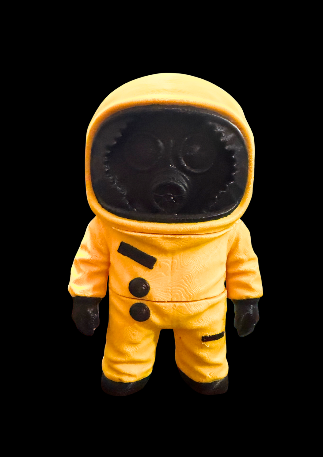 Hazmat Flexi Toy 4”
