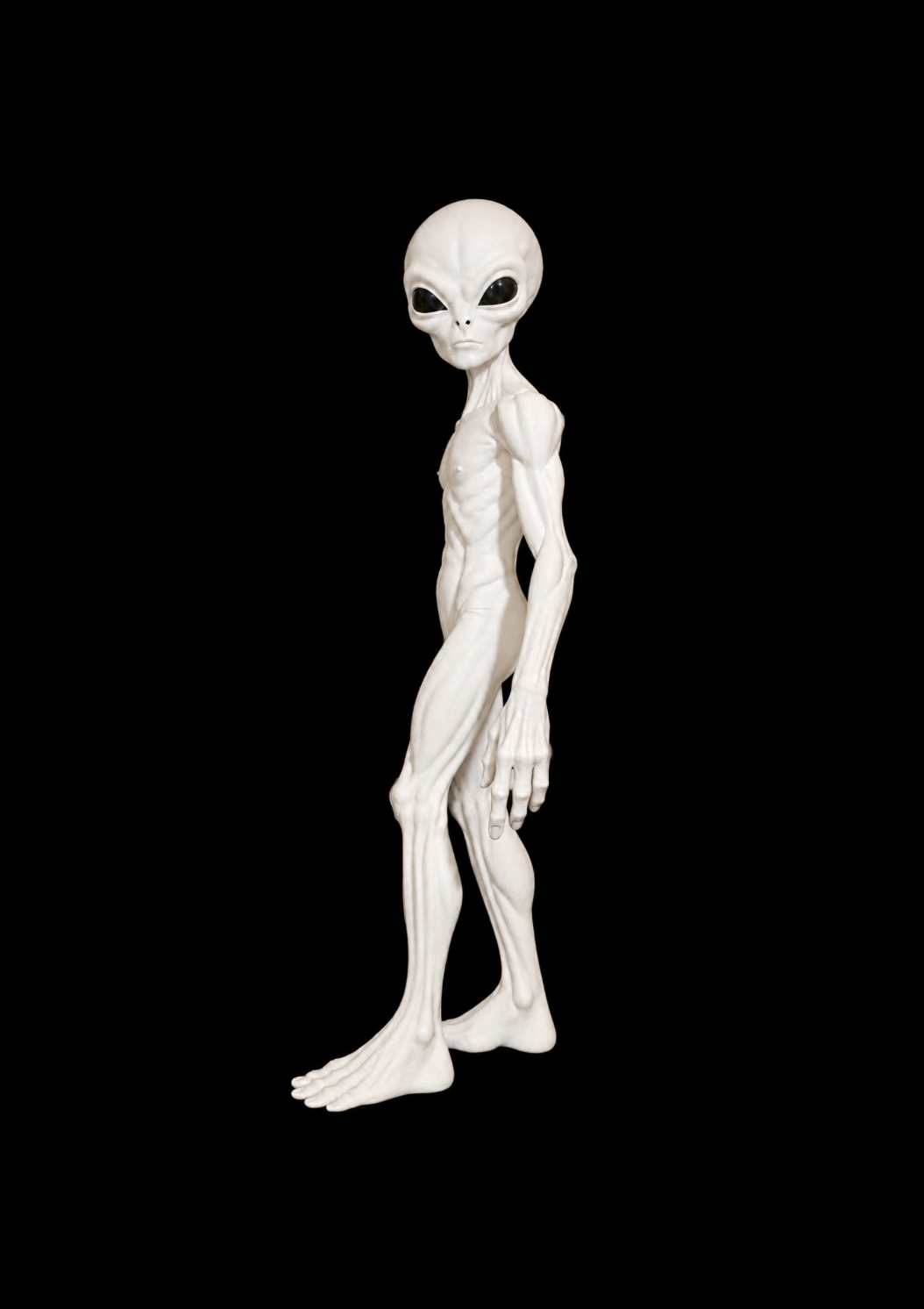 The Observer 4’ tall alien