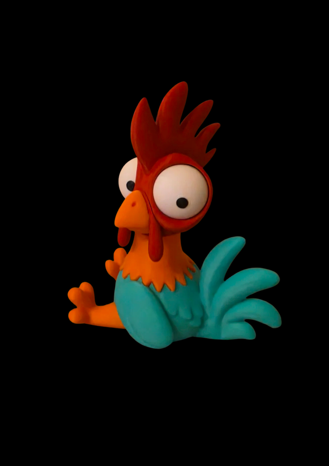Goofy Eyes - Hei Hei