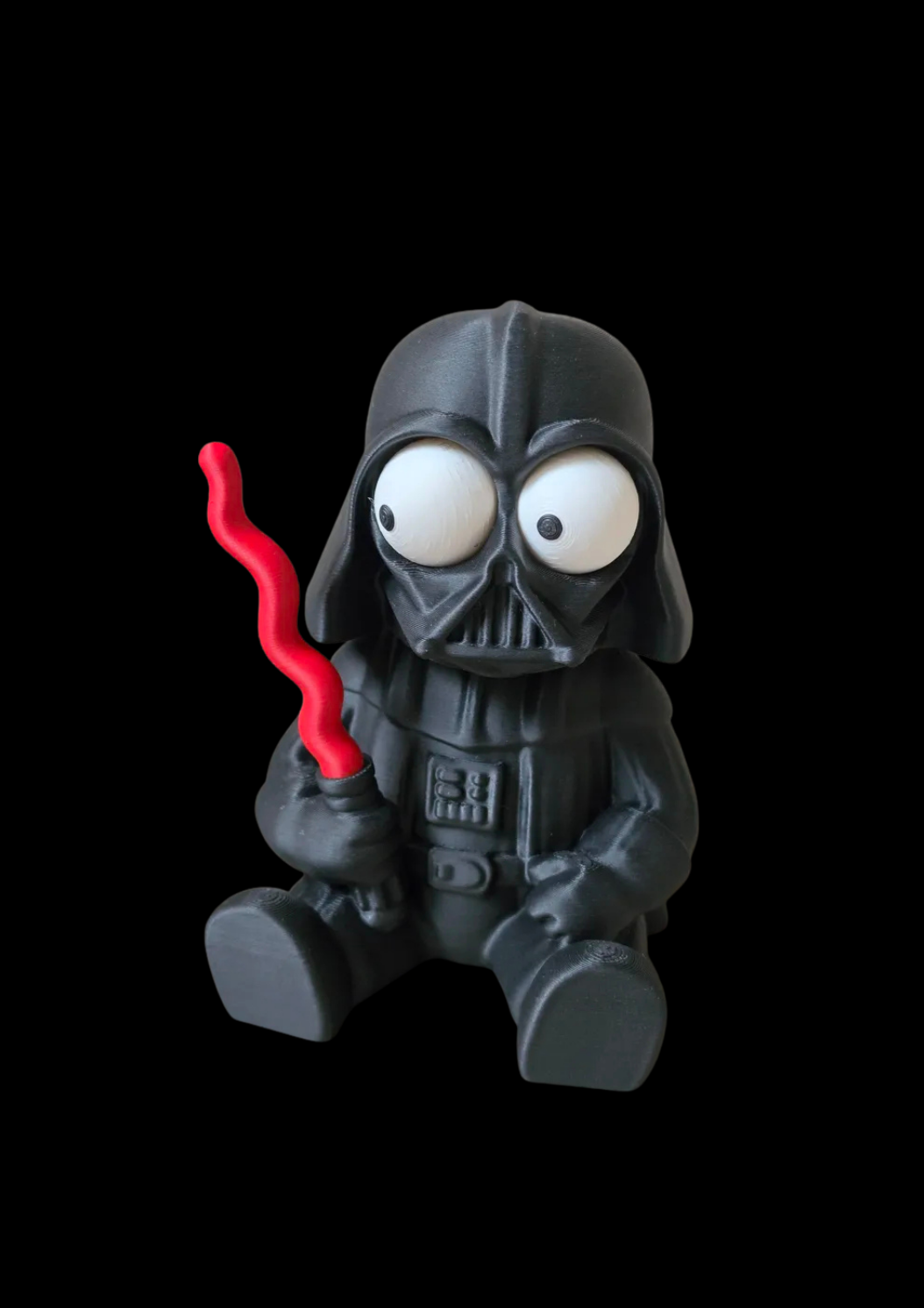 Goofy Eyes - Darth Vader