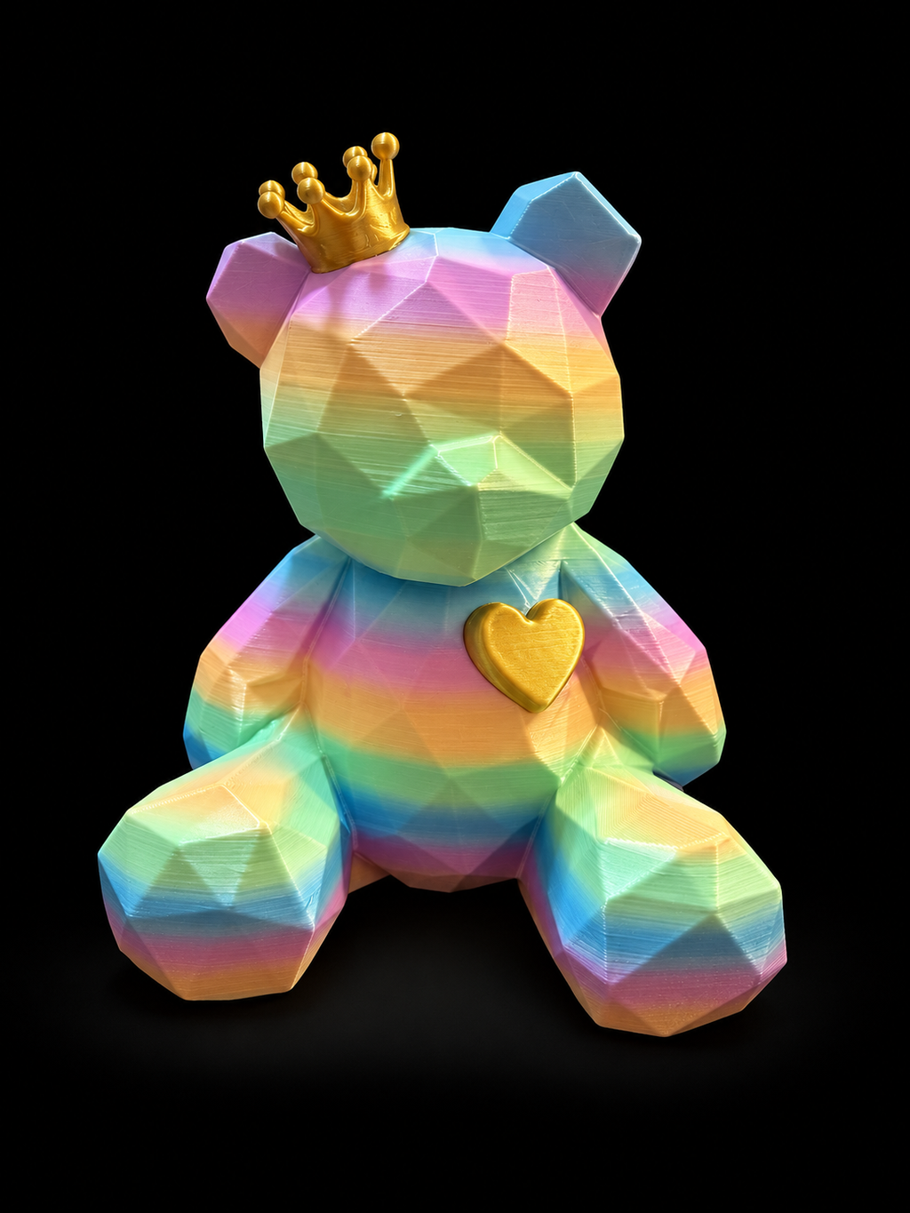 The Queens Bear Figure