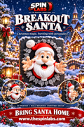 Breakout Santa
