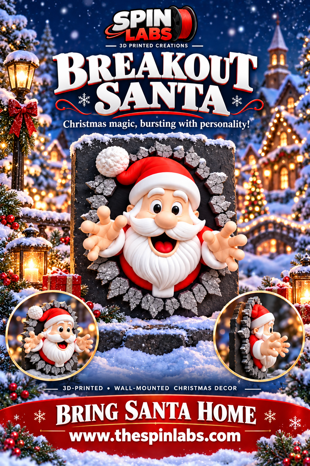 Breakout Santa