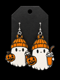 Halloween Ghost Earrings