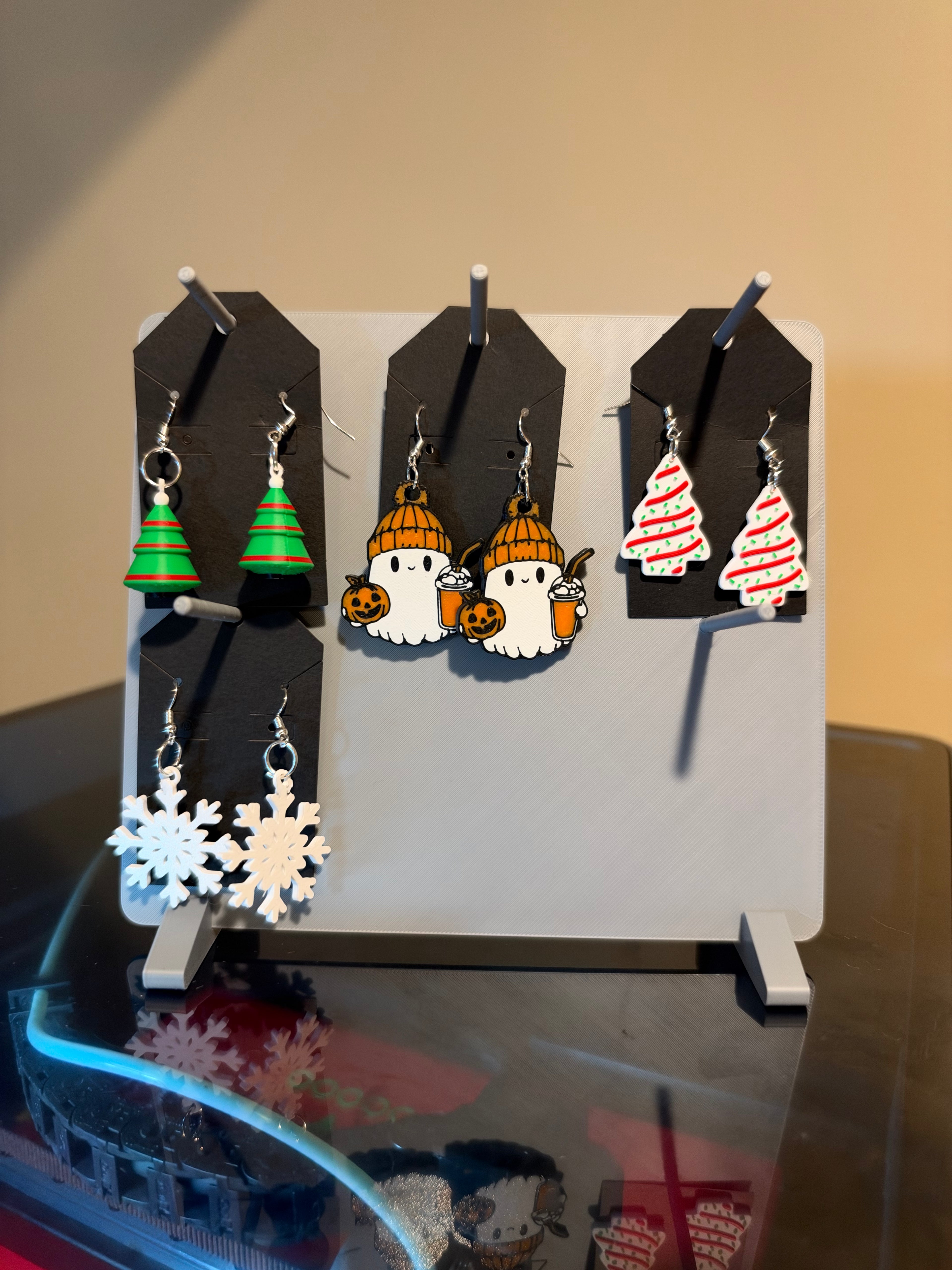 Holiday Earrings!