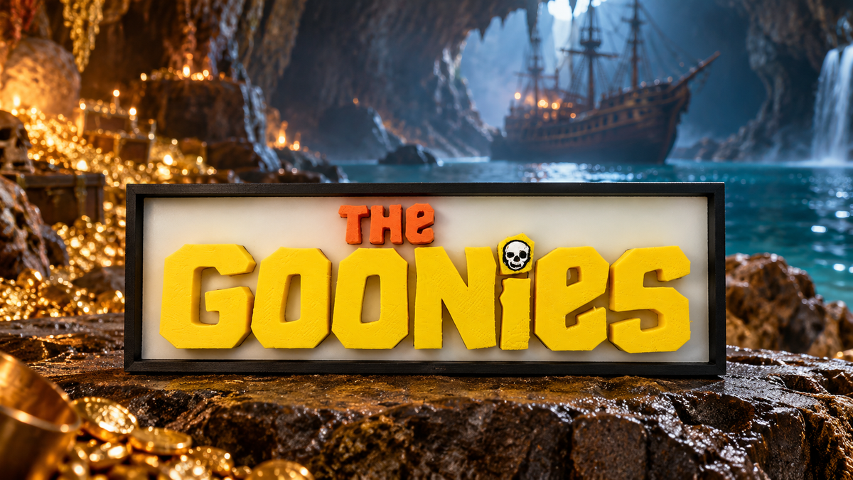 The Goonies 3D Photo