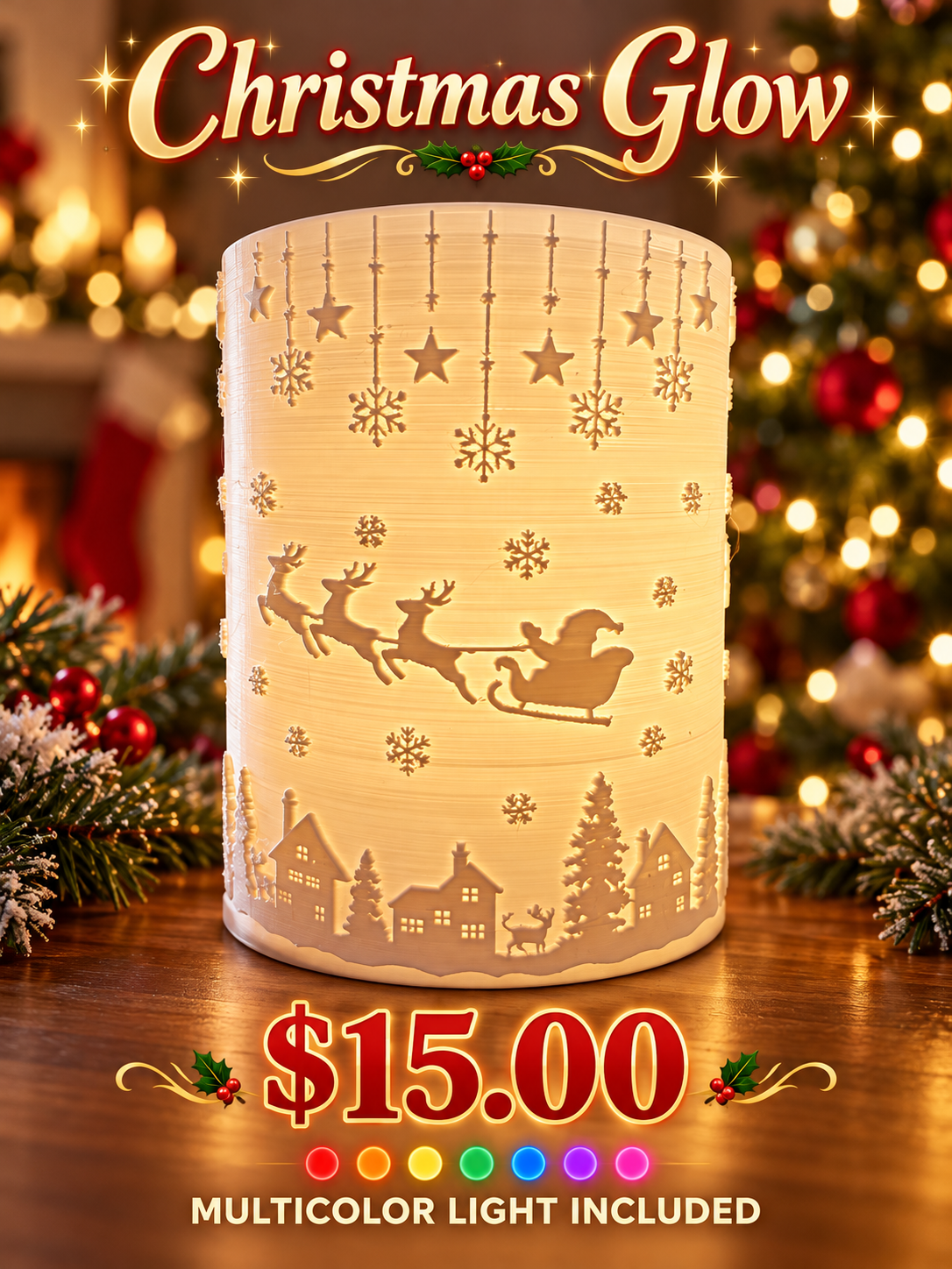 Christmas Lamp