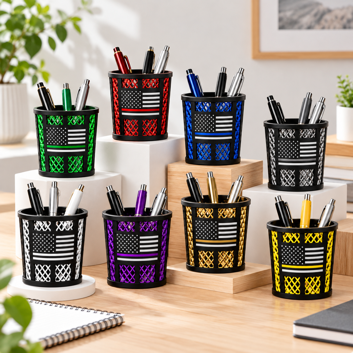 Thin Line Pen Holders