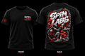 Spin Labs Graffiti T-Shirt
