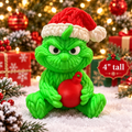 Knitted Grinch - 4” tall