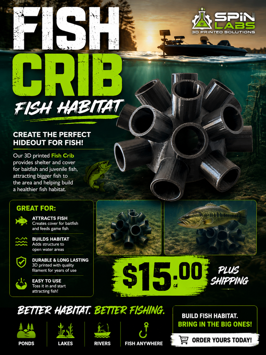 Fish Crib