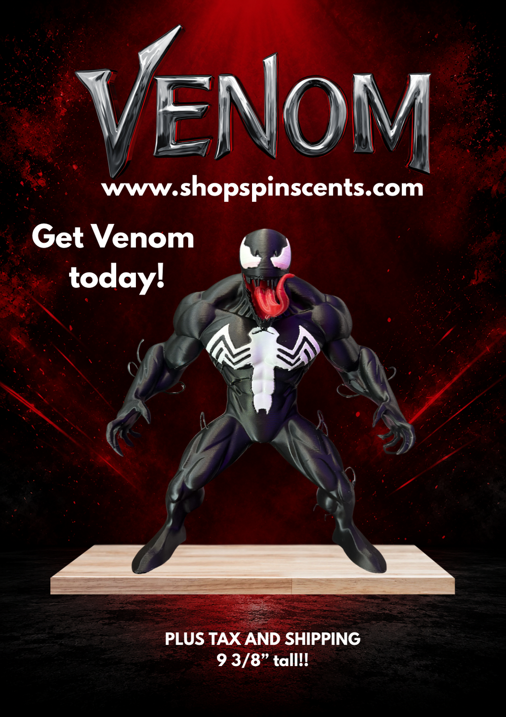 Venom - 8.5” tall