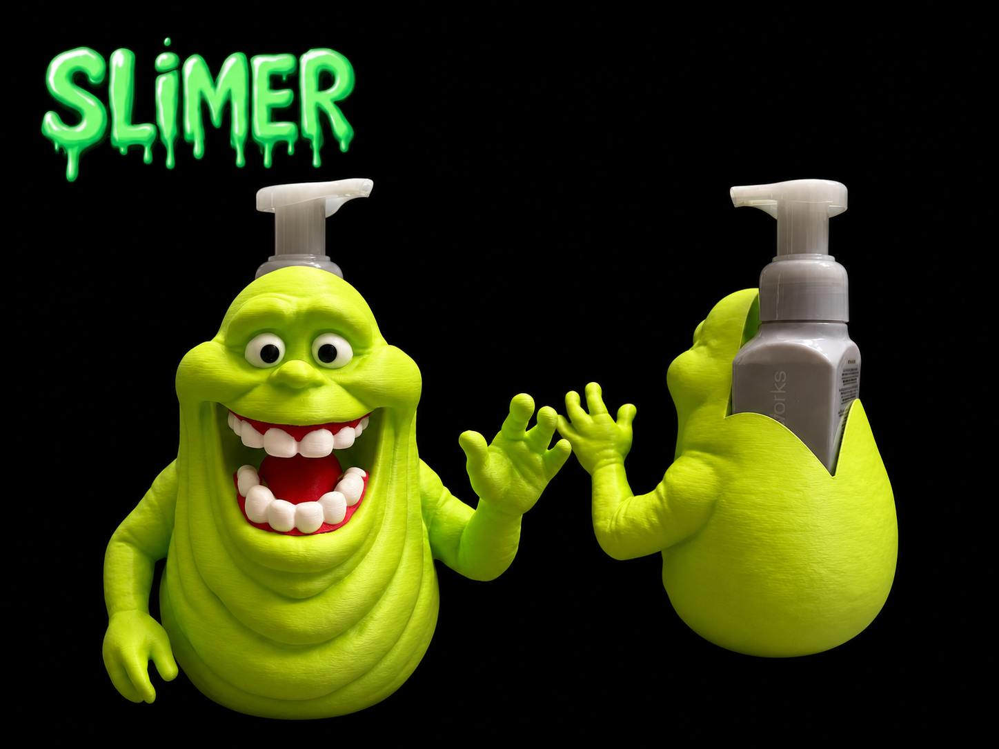 Slimer Bath & Body Soap holder