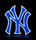 New York Yankees Light box