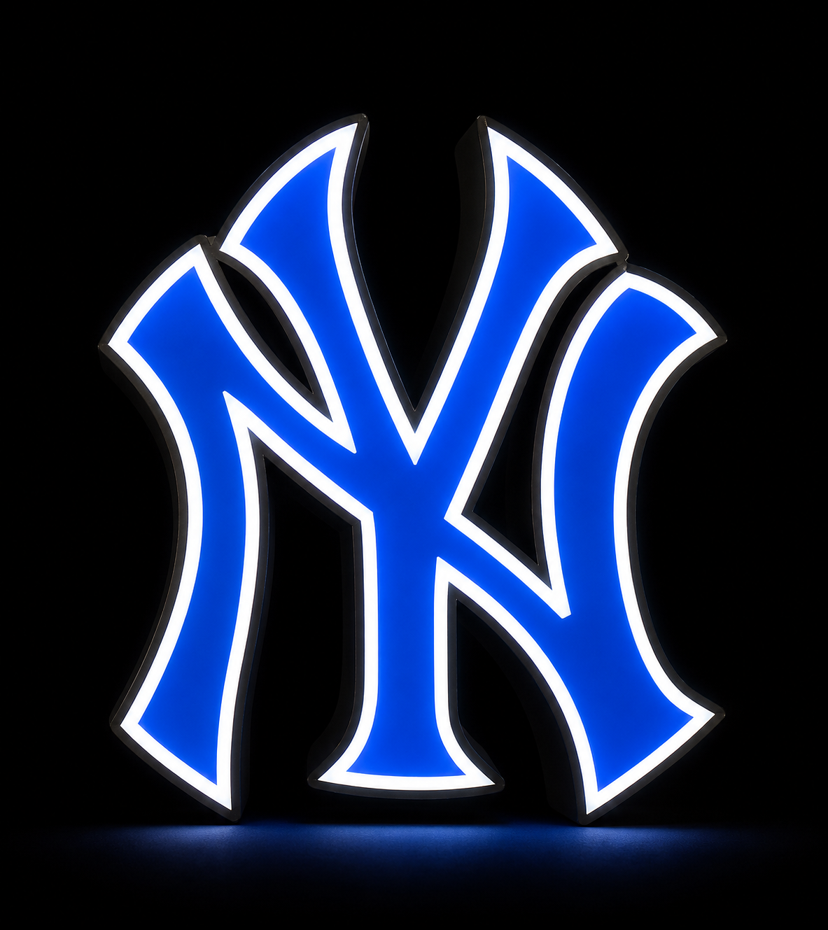 New York Yankees Light box