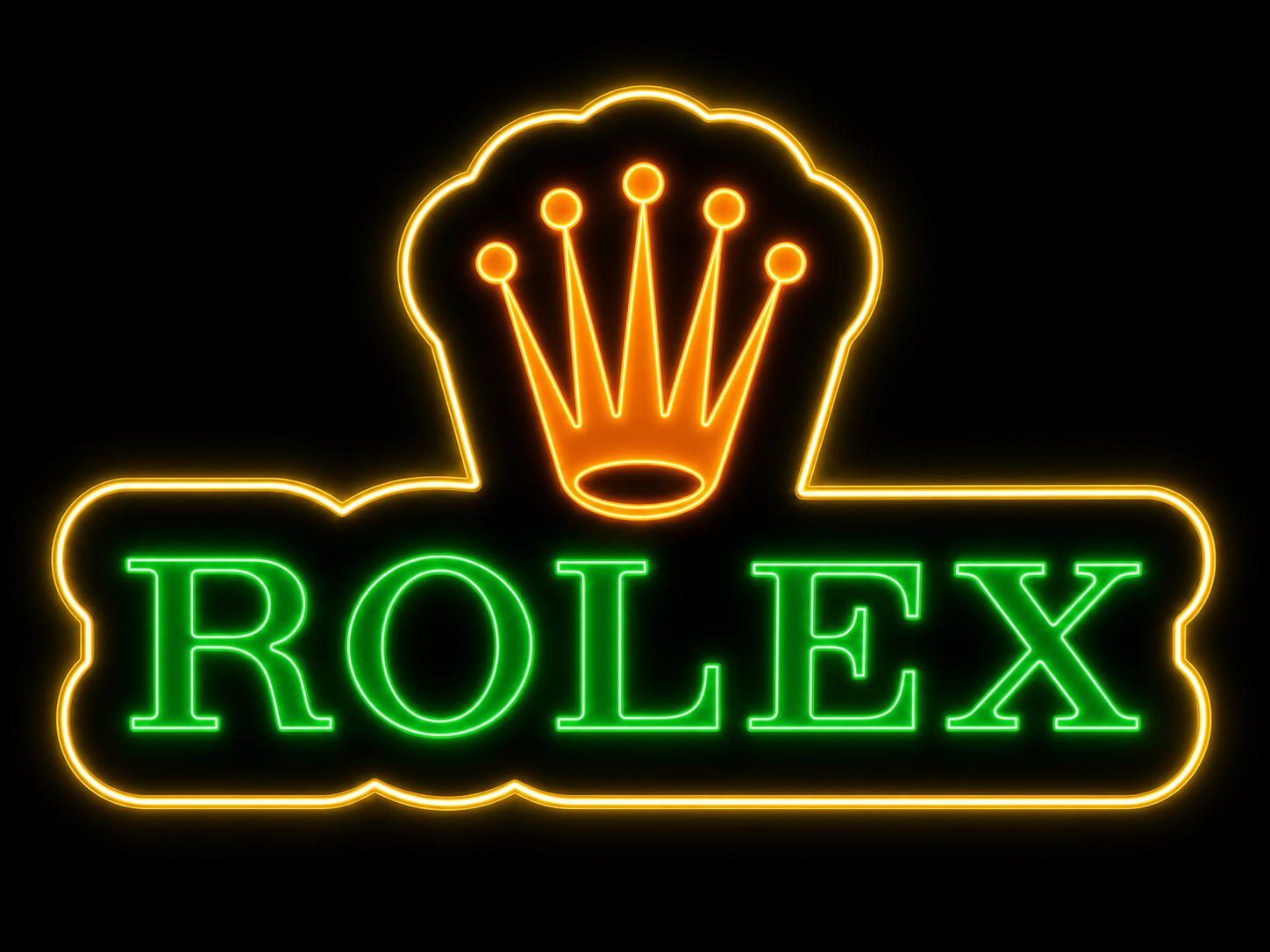 Rolex Light up Box!