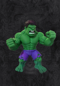 Incredible Hulk 7”