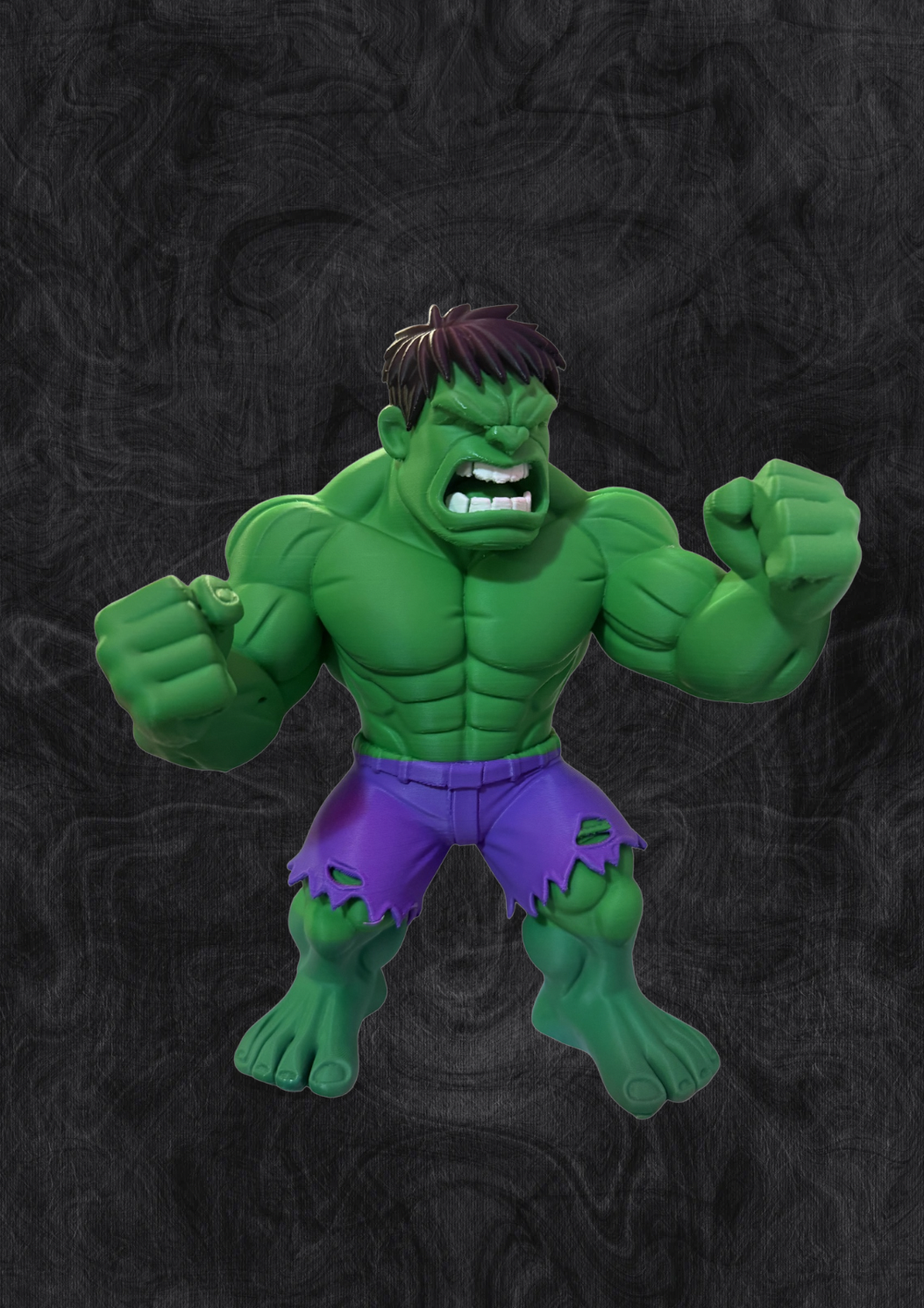 Incredible Hulk 7”