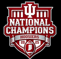 Indiana Hoosiers National Champions Light Up Sign