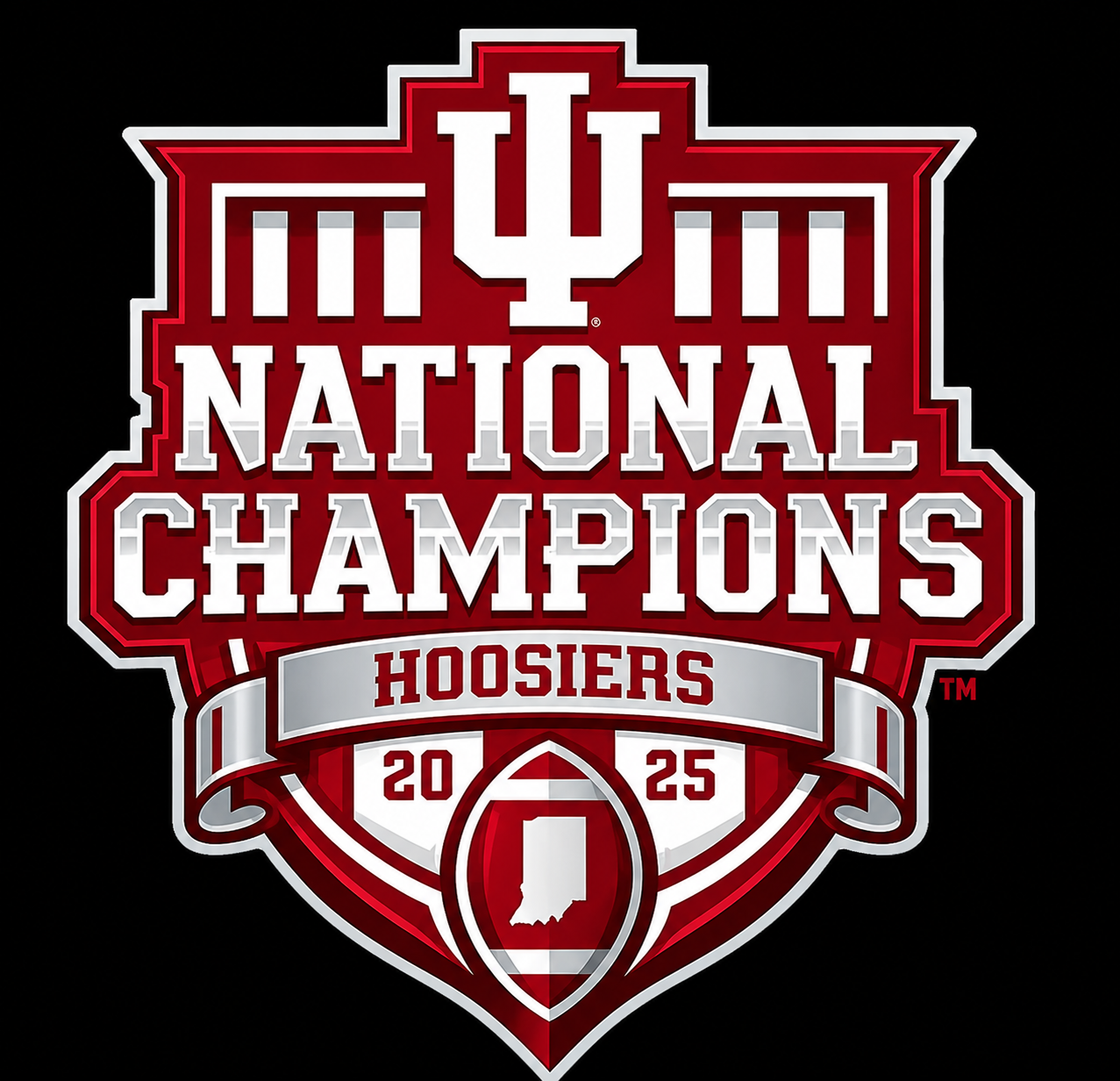 Indiana Hoosiers National Champions Light Up Sign