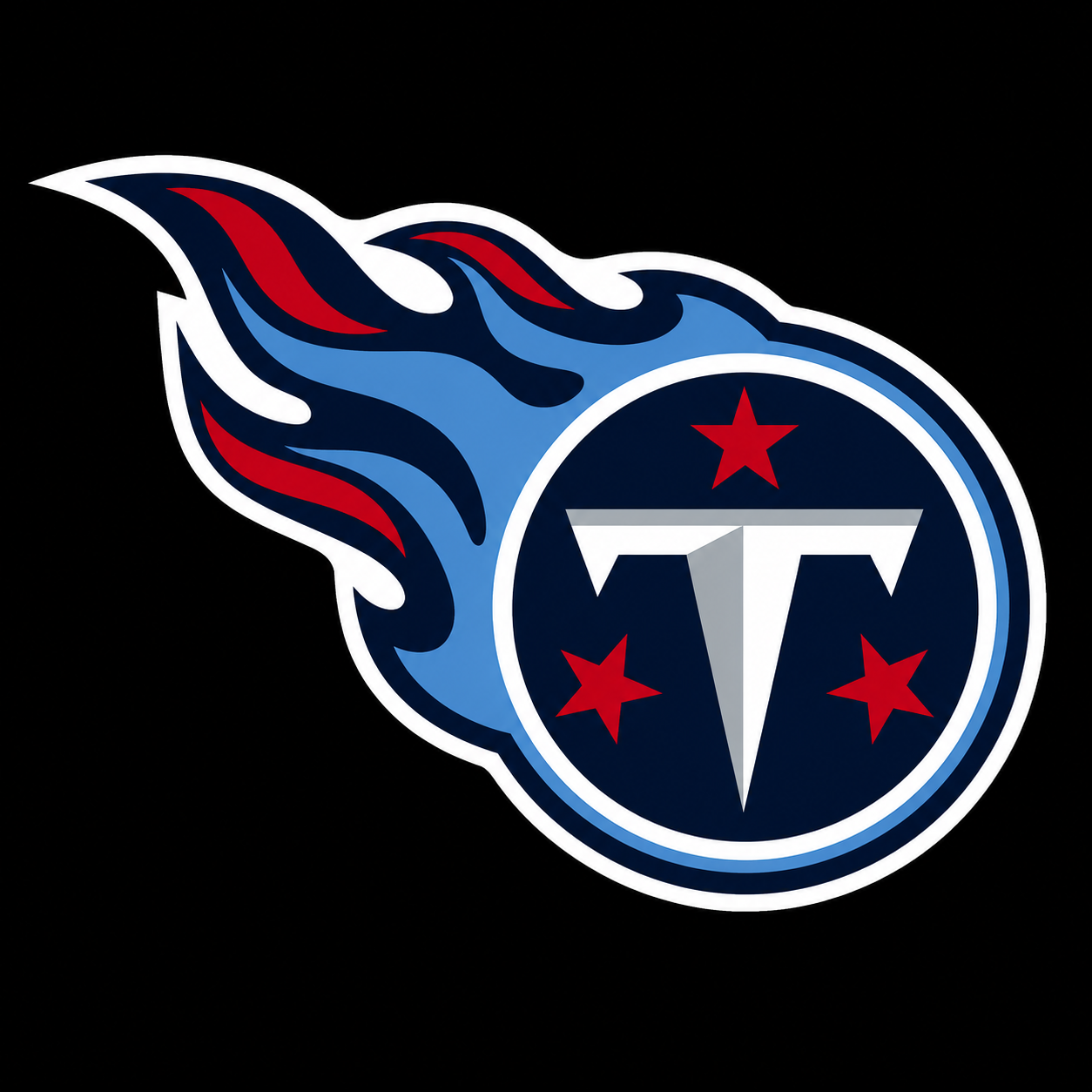 Tennessee Titans Light Up Sign