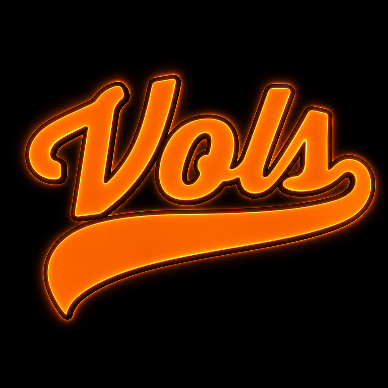 Tennessee Vols Light Up Sign
