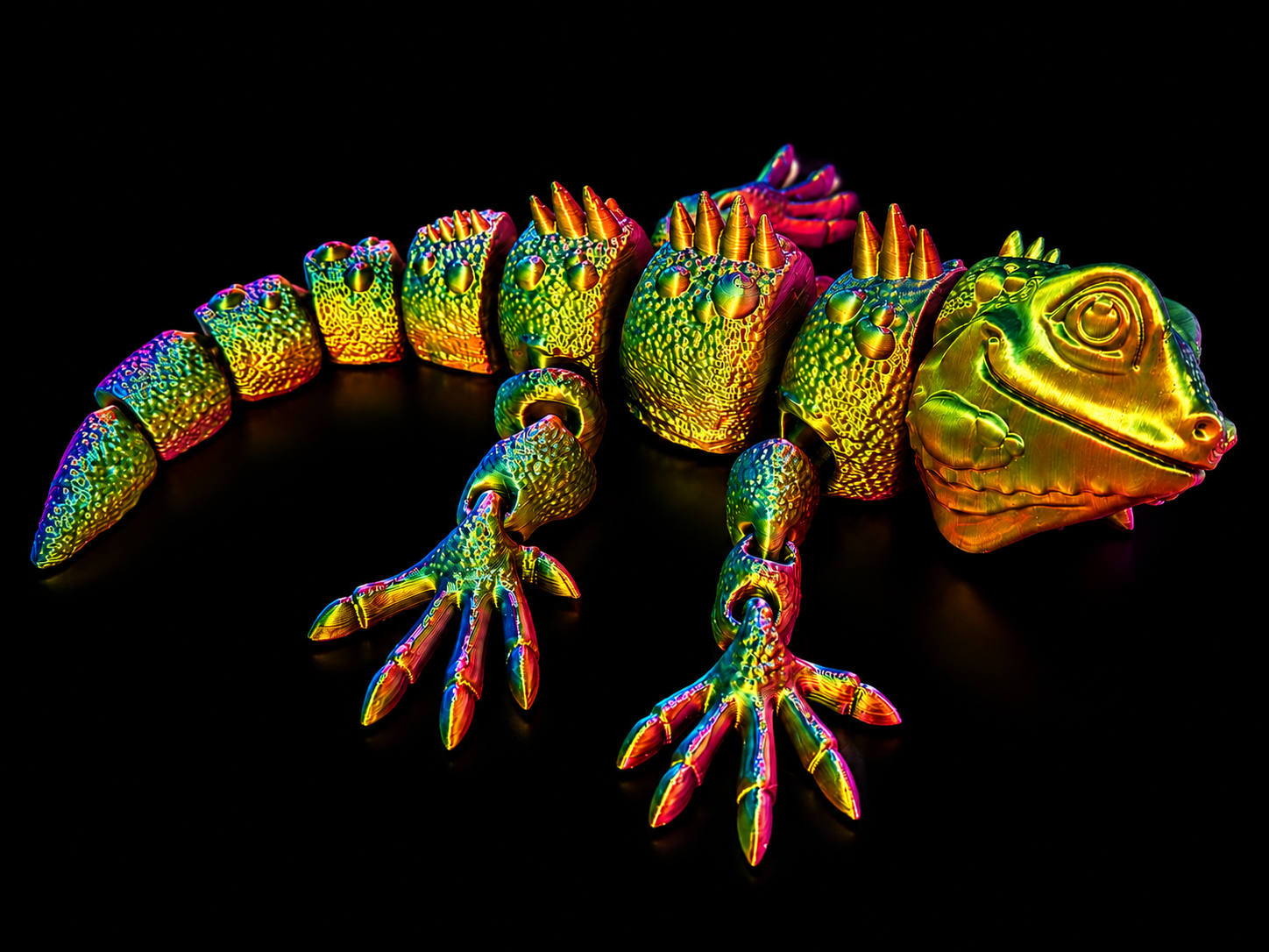 Iguana - multicolor
