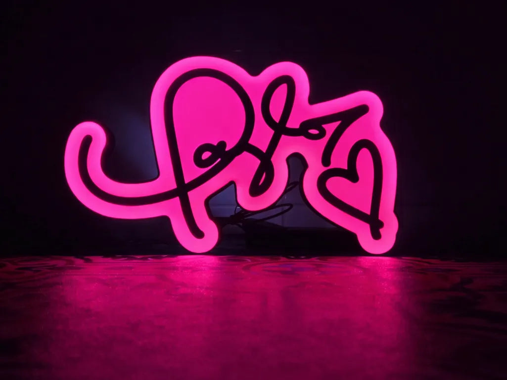 Taylor Swift LED Lightbox