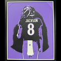 Lamar Jackson 8x10 Hueforg Photo