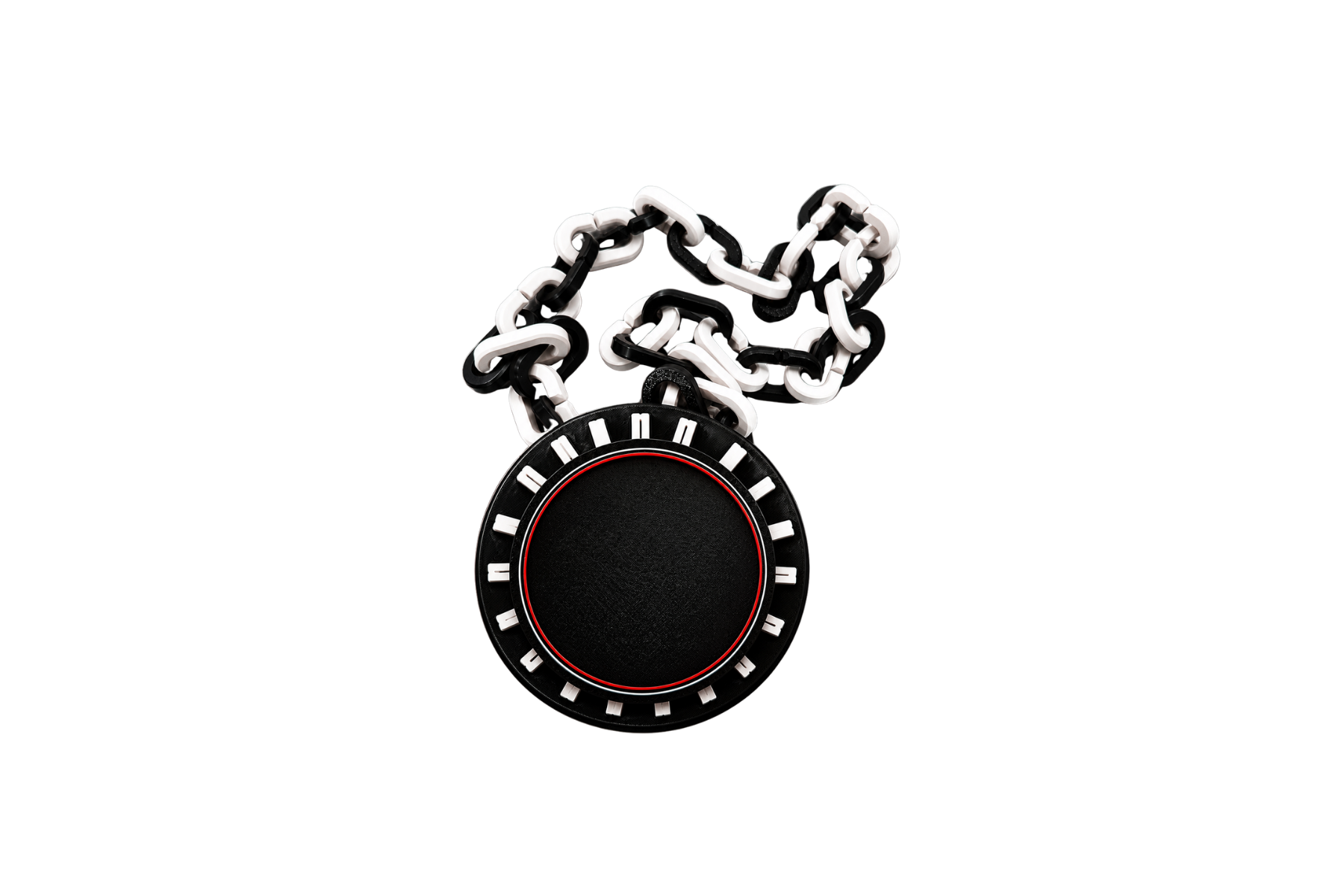 Custom Hype Necklaces (spinner) any color available!